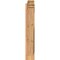 Ekena Millwork Traditional Smooth Traditional Outlooker, Western Red Cedar, 5 1/2"W x 22"D x 34"H OUT06X22X34TRA01SWR - alternate 4